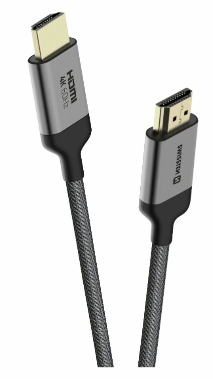 Swissten HDMI to HDMI 4K Cable 1m