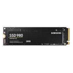 SSD | SAMSUNG | 980 Evo | 250GB | M.2 | PCIE | NVMe | MLC | Write speed 1300 MBytes/sec | Read speed 2900 MBytes/sec | 2.38mm | TBW 150 TB | MTBF 1500000 hours | MZ-V8V250BW