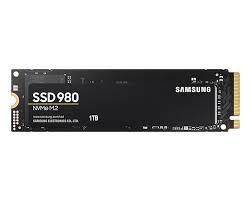 SSD | SAMSUNG | 980 | 1TB | M.2 | PCIE | NVMe | MLC | Write speed 1300 MBytes/sec | Read speed 2900 MBytes/sec | 2.38mm | TBW 600 TB | MTBF 1500000 hours | MZ-V8V1T0BW