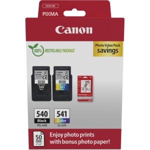 Canon tint PG-540/CL-541 Value Pack