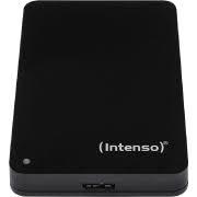External HDD | INTENSO | 500GB | USB 3.0 | Colour Black | 6021530