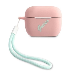 Guess GUACAPLSVSPG Case for Apple AirPods Pro