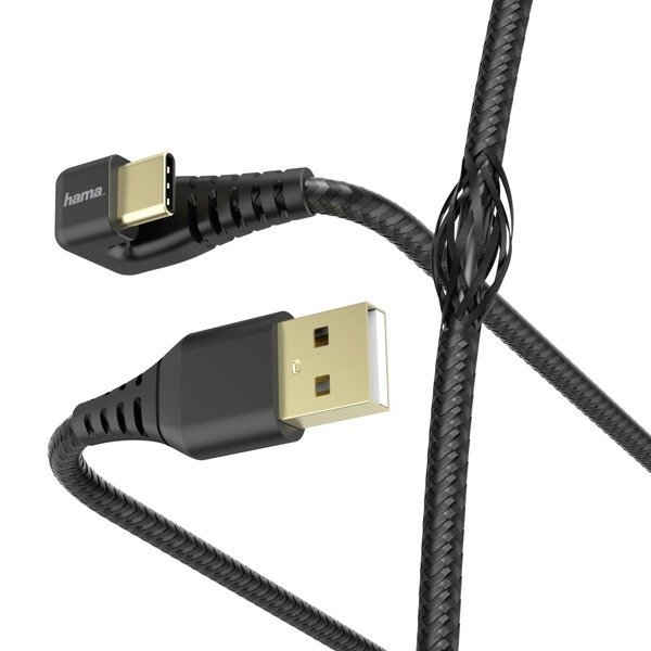 Hama Gamer Cable USB - Type-C / 1.5 m