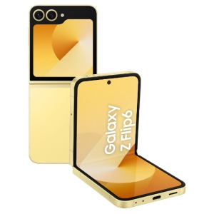 Samsung Galaxy Z Flip 6 Mobile Phone 12GB / 256GB / Yellow