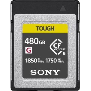 Sony mälukaart CFexpress Type B 480GB Tough