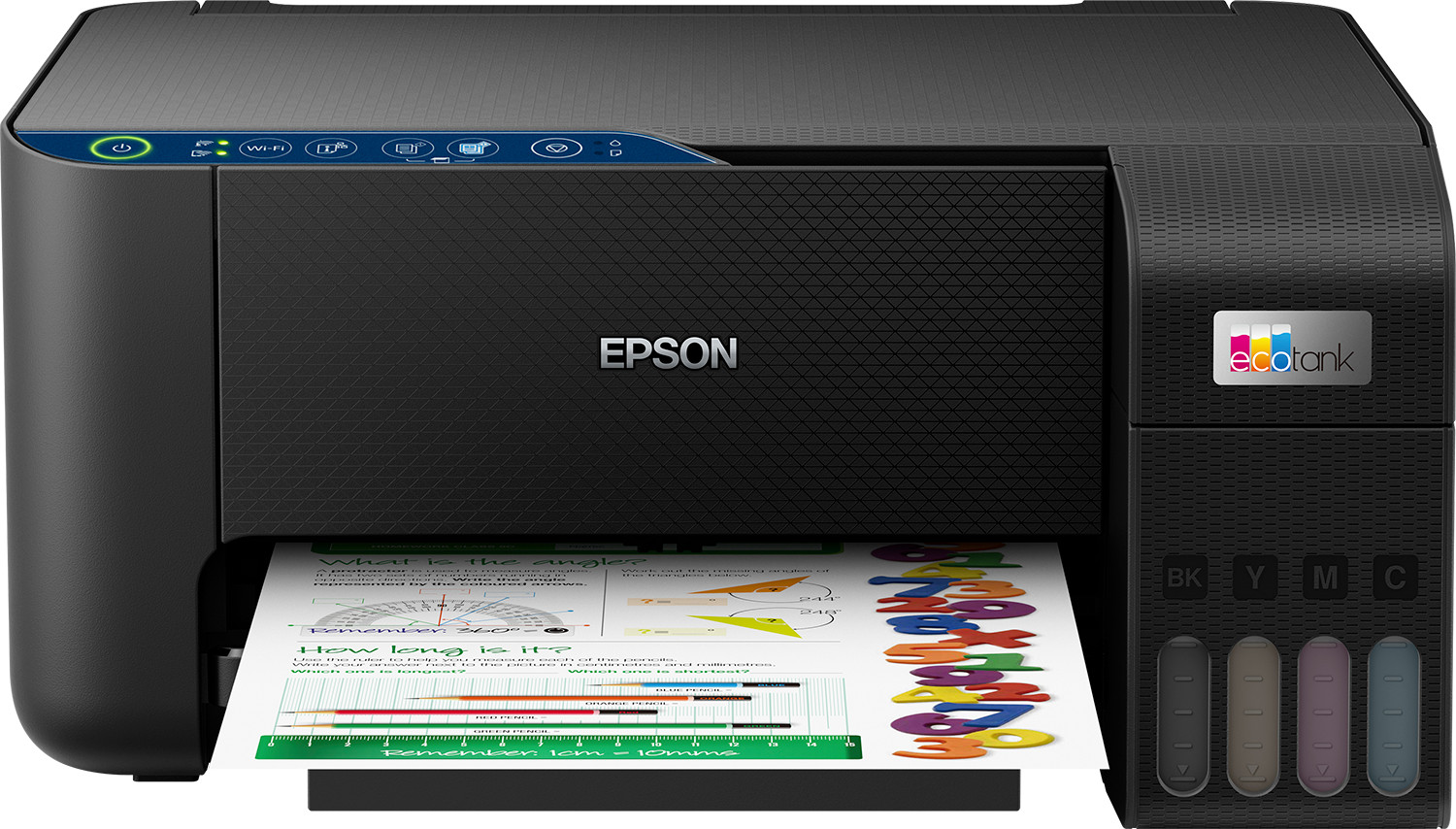 Epson kõik-ühes tindiprinter EcoTank L3271, must