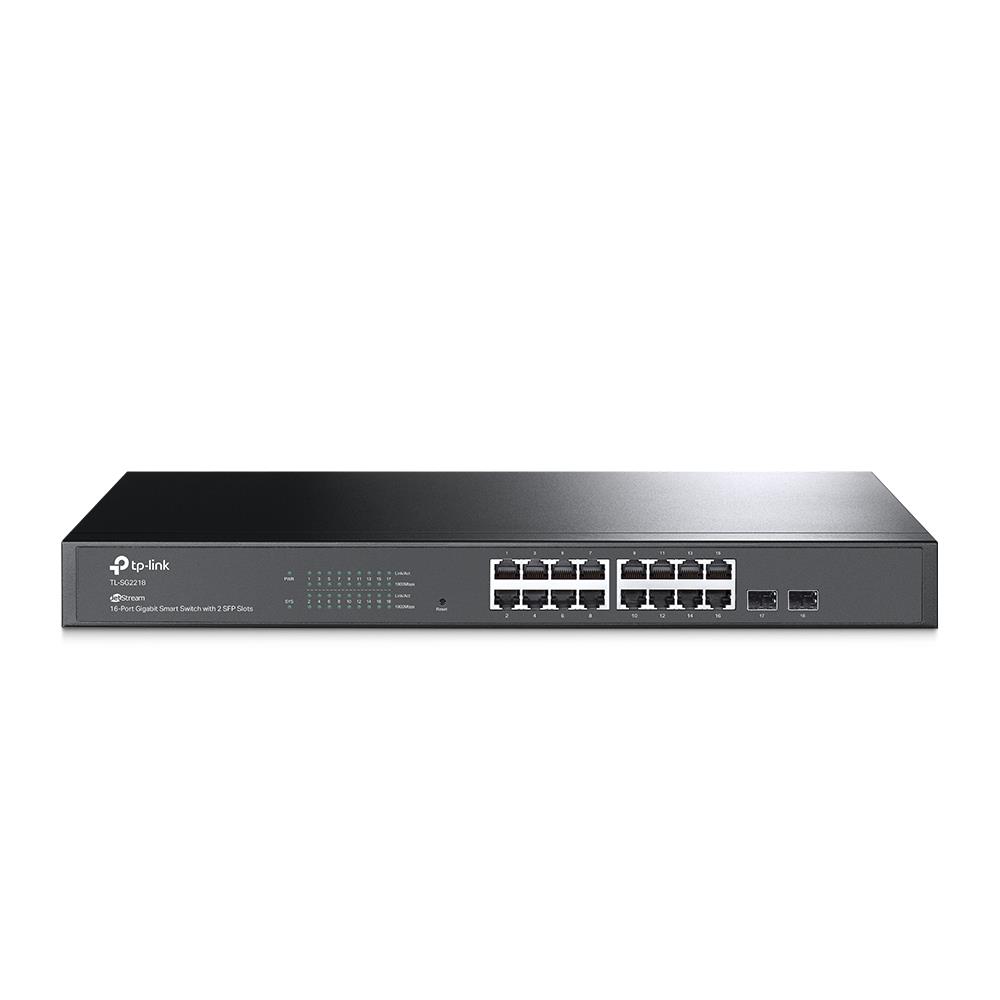 Switch | TP-LINK | TL-SG2218 | Rack | 2xSFP | TL-SG2218