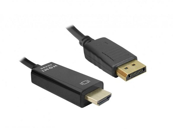 Lamex LXHD791 Cable HDMI-DISPLAYPORT 1.8 m / 4K