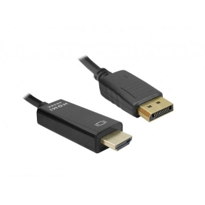 Lamex LXHD791 Cable HDMI-DISPLAYPORT 1.8 m / 4K