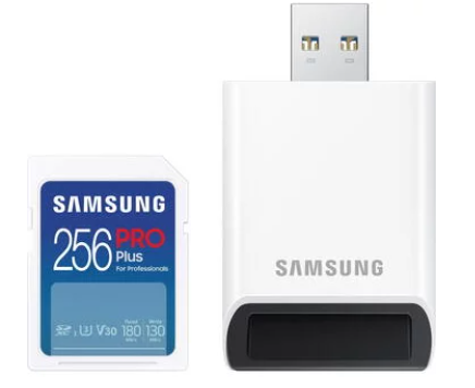 Samsung MB-SD256SB/WW Pro Plus Карта Памяти 256GB