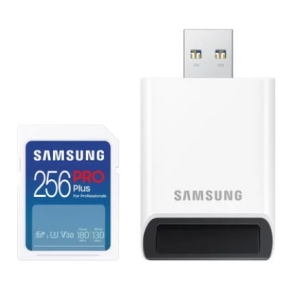 Samsung MB-SD256SB/WW Pro Plus Memory Card 256GB