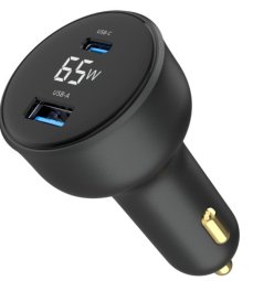 Gembird USB 2-port Car Charger 65W