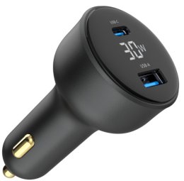 Gembird USB 2-port Car Charger 30W