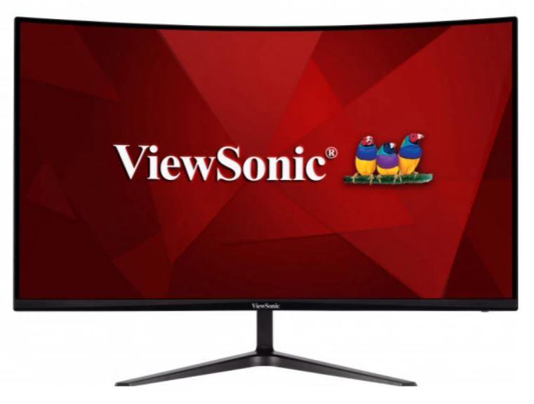 LCD Monitor | VIEWSONIC | VX2718-2KPC-MHD | 27" | Gaming/Curved | Panel VA | 2560x1440 | 16:9 | 165Hz | Matte | 1 ms | Speakers | Tilt | Colour Black | VX2718-2KPC-MHD