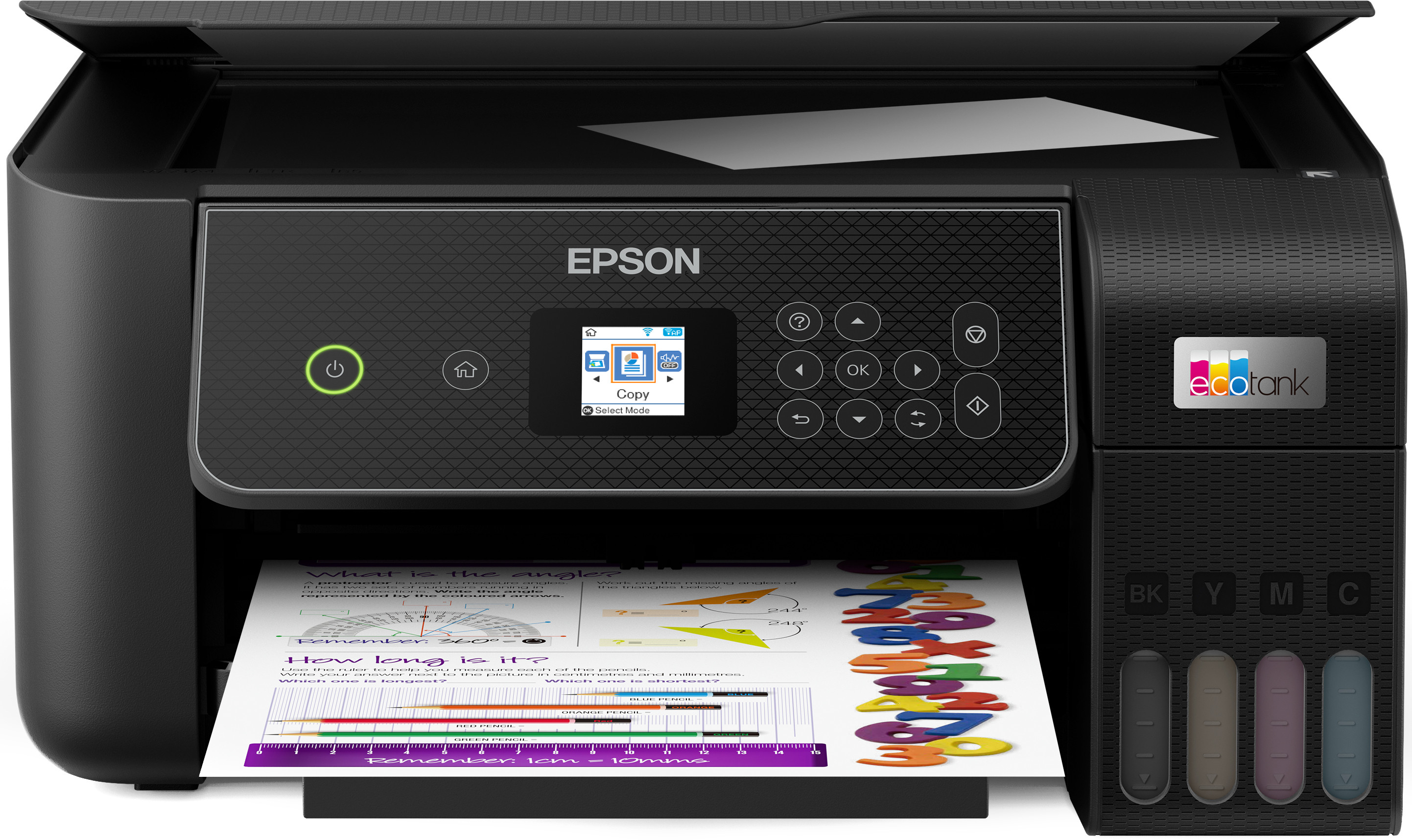 Epson kõik-ühes tindiprinter EcoTank L3280, must