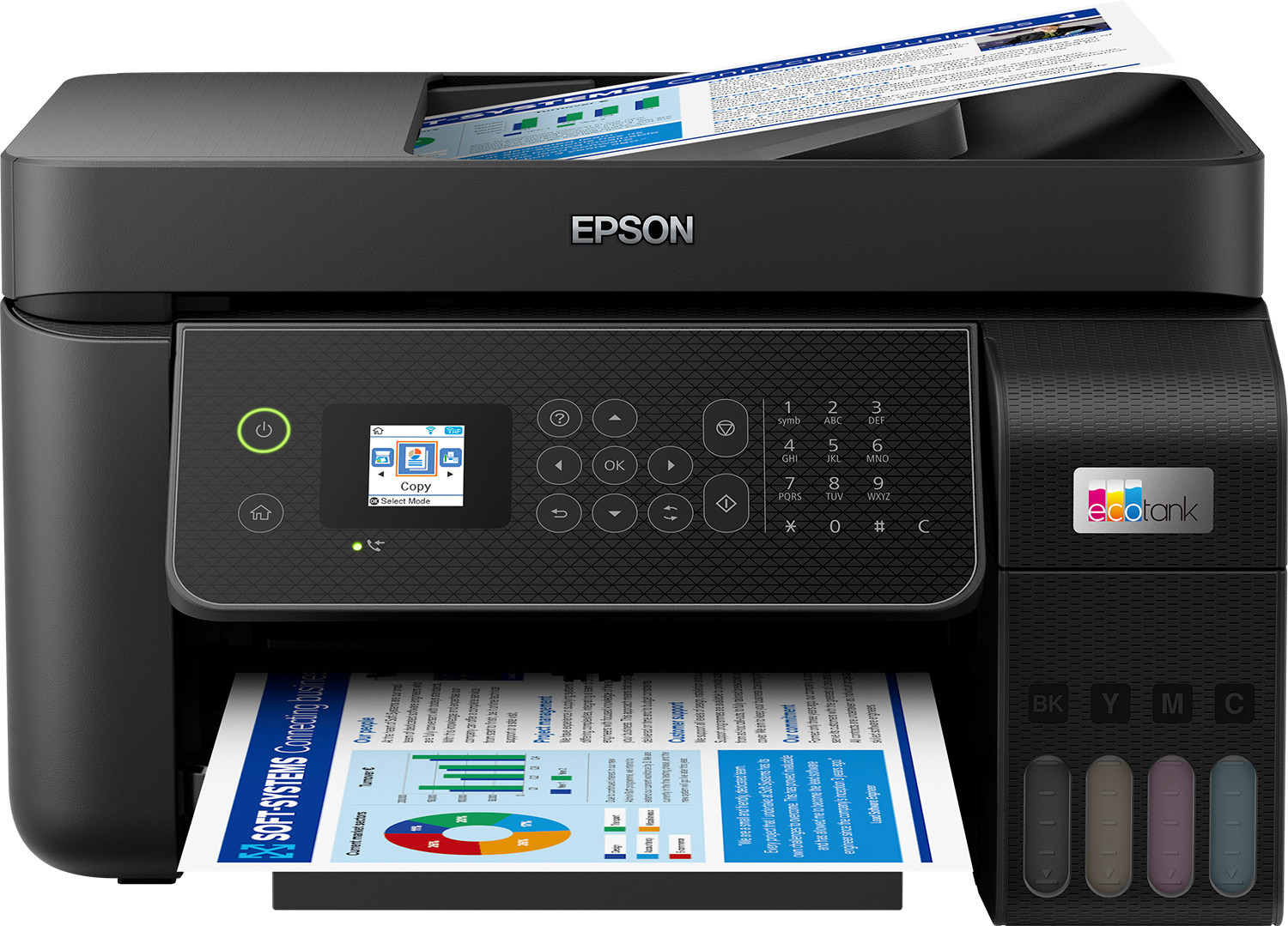 Epson kõik-ühes tindiprinter EcoTank L5310, must