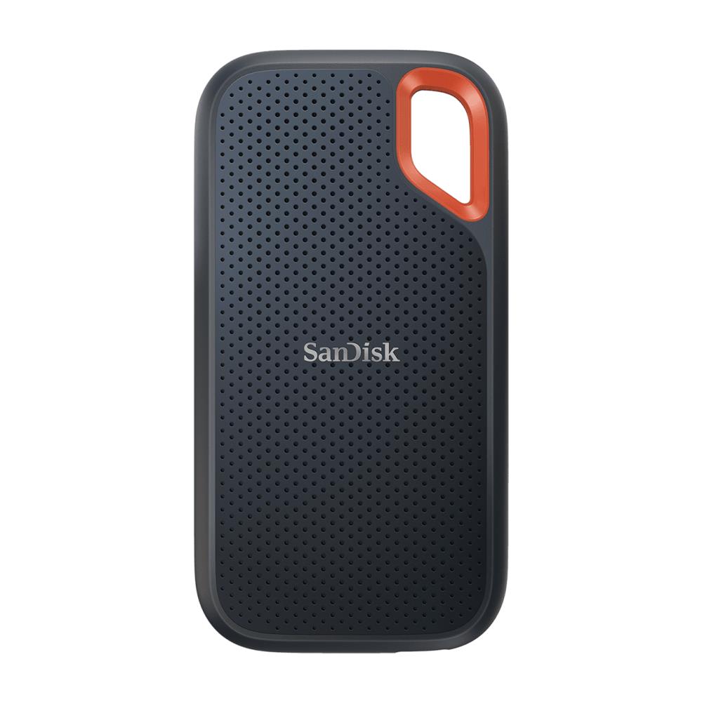 External SSD | SANDISK BY WESTERN DIGITAL | Extreme | 500GB | USB-C | Write speed 1000 MBytes/sec | Read speed 1050 MBytes/sec | SDSSDE61-500G-G25