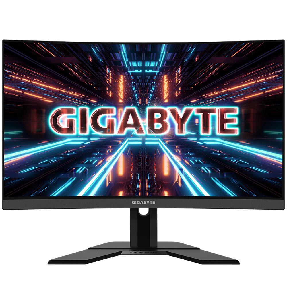 LCD Monitor | GIGABYTE | G27QC A | 27" | Gaming | Panel VA | 2560x1440 | 165Hz | Matte | 1 ms | Speakers | Height adjustable | Tilt | G27QCA-EK