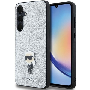 Karl Lagerfeld KLHCSA55GCNPSG Back Case for Samsung Galaxy A55