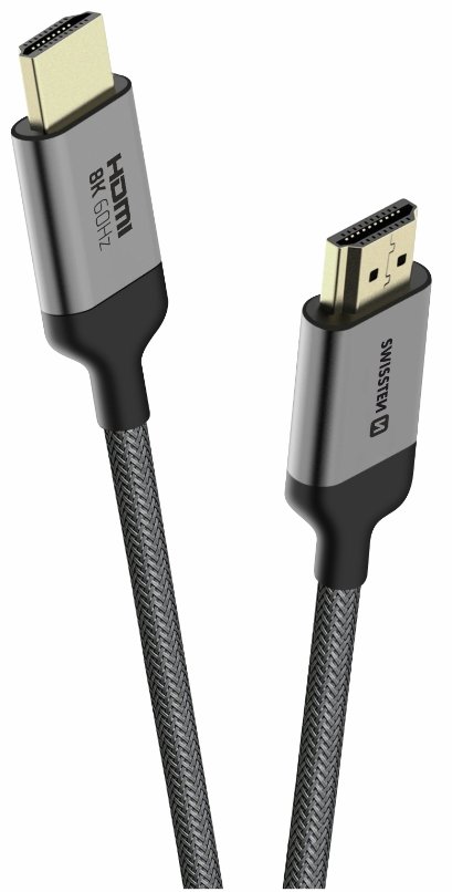 Swissten HDMI to HDMI 8K Cable 2m