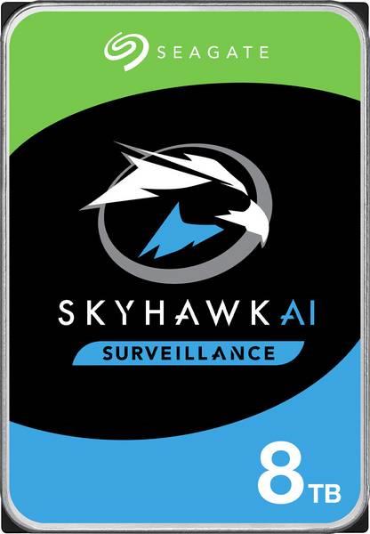 HDD | SEAGATE | SkyHawk | 8TB | SATA 3.0 | 256 MB | 7200 rpm | ST8000VE001