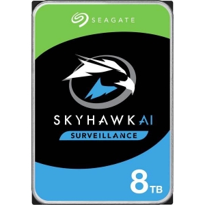 HDD | SEAGATE | SkyHawk | 8TB | SATA 3.0 | 256 MB | 7200 rpm | ST8000VE001