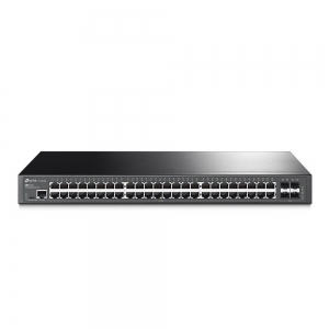 Switch | TP-LINK | TL-SG3452 | Type L2 | Rack | 4xSFP | 1xConsole | 1 | TL-SG3452