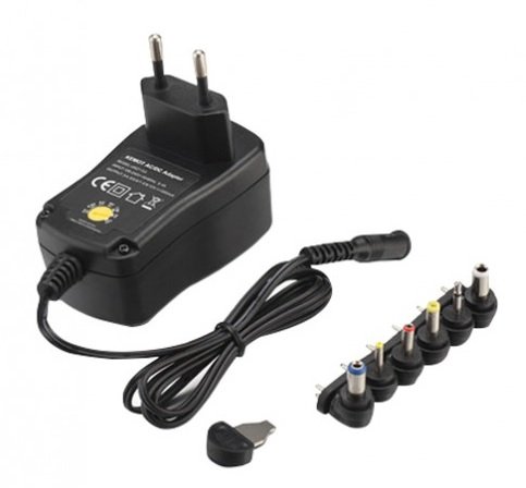 Emos Universal Adapter AC/DC / 3-12V / 0.6A