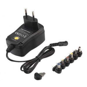 Emos Universal Adapter AC/DC / 3-12V / 0.6A