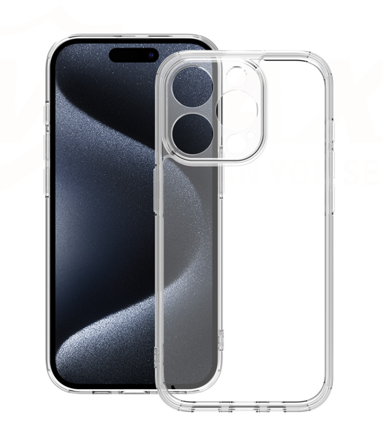 Vmax Acrylic Anti-drop Case for Apple iPhone 15