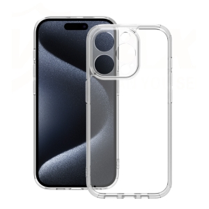 Vmax Acrylic Anti-drop Case for Apple iPhone 15