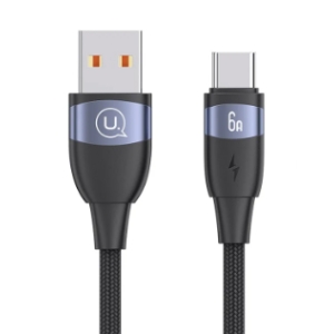 Usams SJ631USB01 Быстрая Зарядка USB - USB-C Кабель 1.2m