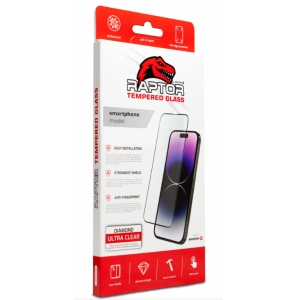 Swissten Raptor Diamond Ultra Full Face Tempered Glass Защитное Стекло для Xiaomi Redmi Note 12 Pro 5G