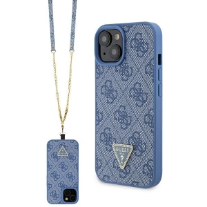 Guess Crossbody 4G Metal Logo Back Case for Apple iPhone 15