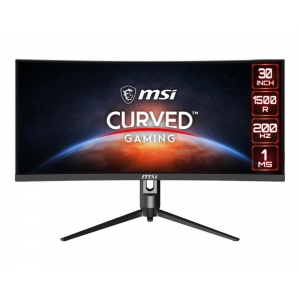 LCD Monitor | MSI | Optix MAG301CR2 | 29.5" | Gaming/Curved/21 : 9 | Panel VA | 2560x1080 | 21:9 | 200Hz | Matte | 1 ms | Swivel | Pivot | Height adjustable | Tilt | Colour Black | OPTIXMAG301CR2