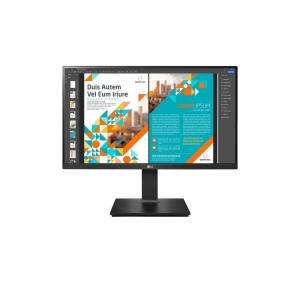 LCD Monitor | LG | 24QP550-B | 23.8" | Business | Panel IPS | 2560x1440 | 16:9 | Matte | 5 ms | Swivel | Pivot | Height adjustable | Tilt | 24QP550-B