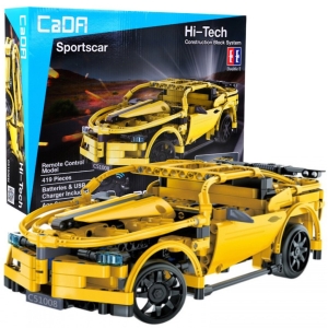 CaDa C51008W R/C Racing Toy Car Collapsible constructor set 419 parts