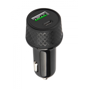 Forever LA-04 USB / USB-C Car Charger 45W