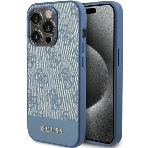 Guess GUHCP15XG4GLBL Rear Cover for Apple iPhone 15 Pro Max