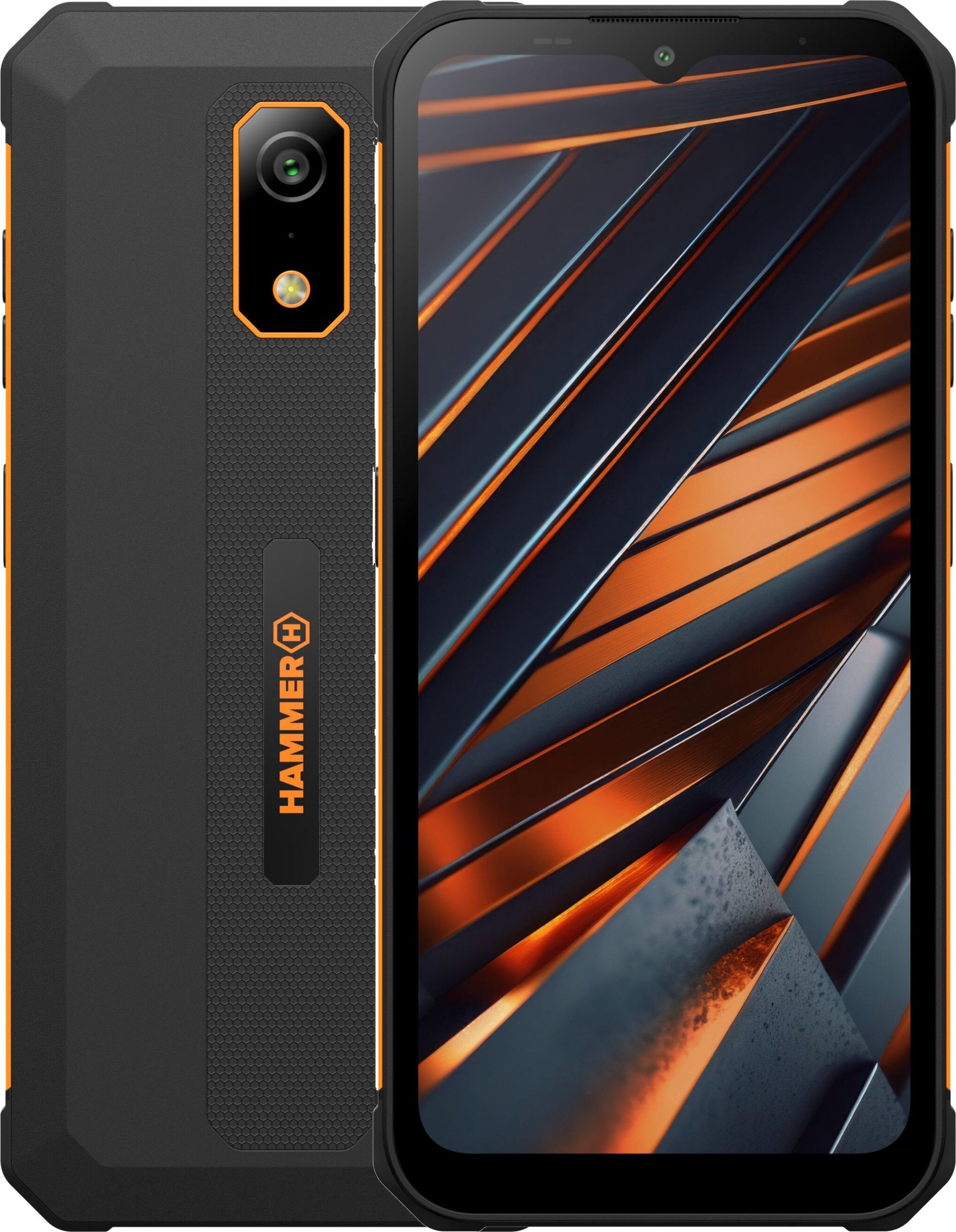 MyPhone Hammer Iron Va Dual Black-Orange