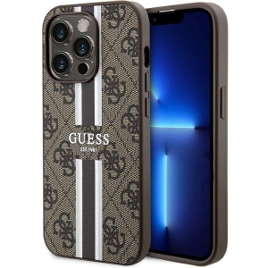 Guess GUHMP15LP4RPSW Rear Cover for Apple iPhone 15 Pro Max