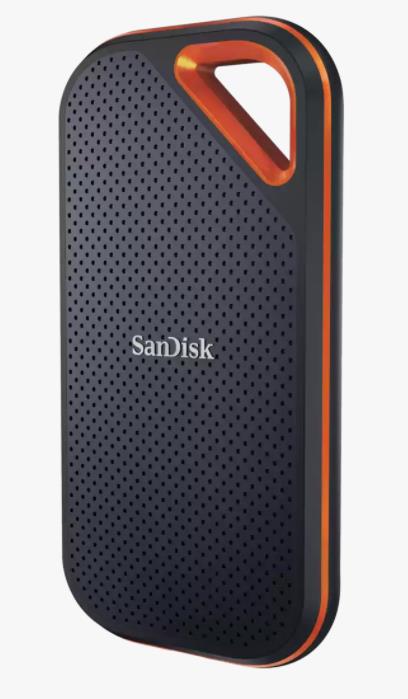 External SSD | SANDISK BY WESTERN DIGITAL | Extreme Pro | 1TB | USB-C | Write speed 2000 MBytes/sec | Read speed 2000 MBytes/sec | Proprietary | SDSSDE81-1T00-G25