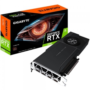 Graphics Card | GIGABYTE | NVIDIA GeForce RTX 3080 | 10 GB | 320 bit | PCIE 4.0 16x | GDDR6X | Memory 19000 MHz | GPU 1710 MHz | 2xHDMI | 2xDisplayPort | GV-N3080TURBO-10GD2.0