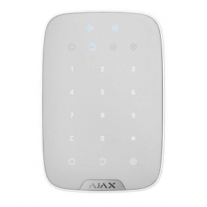 KEYPAD WRL/PLUS WHITE 26078 AJAX