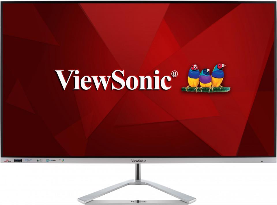 LCD Monitor | VIEWSONIC | VX3276-2K-MHD-2 | 32" | Business | Panel IPS | 2560x1440 | 16:9 | 75Hz | Matte | Speakers | Tilt | Colour Silver | VX3276-2K-MHD-2