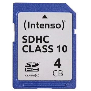 Intenso Class 10 SDHC Memory Card 4GB