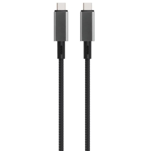 Vivanco кабель USB-C - USB-C 4.0 LongLife Charging 240W 1 м (64014)