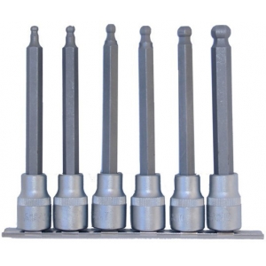 6-OS. 1 / 2" PIKKADE KUUSKANTOTSIKUTE KOMPL. KUULOTS 5-12MM TRIUMF