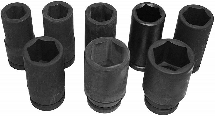 8-OS. 3 / 4" PIKKADE LÖÖKPADRUNITE KOMPL. 22-38MM TRIUMF