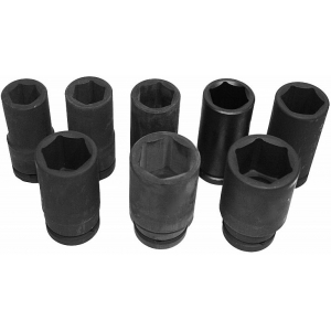 8-OS. 3 / 4" PIKKADE LÖÖKPADRUNITE KOMPL. 22-38MM TRIUMF